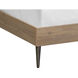 Greyson Light Acacia Bed, King